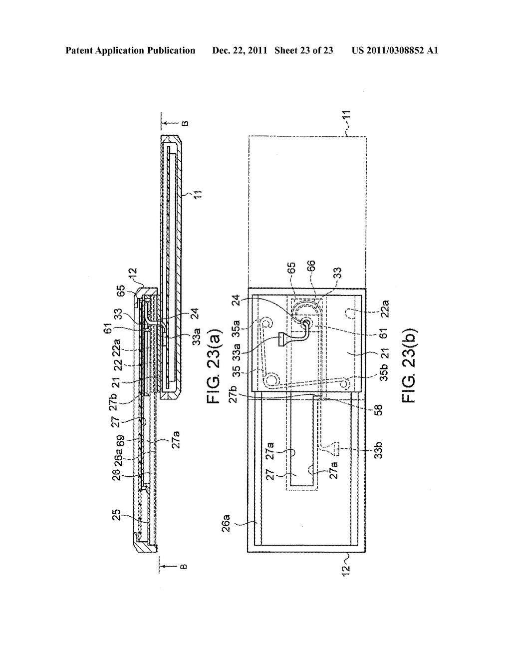 CABLE STORAGE STRUCTURE OF SLIDE COMPONENTS, SLIDE UNIT, ELECTRONIC     DEVICE, AND CABLE STORAGE METHOD - diagram, schematic, and image 24