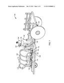 System for driving an animal powered vehicle diagram and image