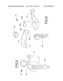 FLAT PLATE FRONT FRAME FOR A TRACTOR HAVING BALLAST, BUMPER, AND TOW CABLE     CONNECTIONS diagram and image