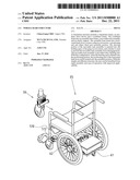 WHEELCHAIR STRUCTURE diagram and image