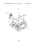 WHEELCHAIR STRUCTURE diagram and image