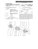 SOUND ABSORBER HAVING HELICAL FIXTURES diagram and image