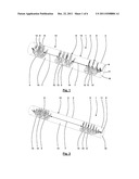 SOUND ABSORBER HAVING HELICAL FIXTURES diagram and image