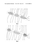 SOUND ABSORBER HAVING HELICAL FIXTURES diagram and image