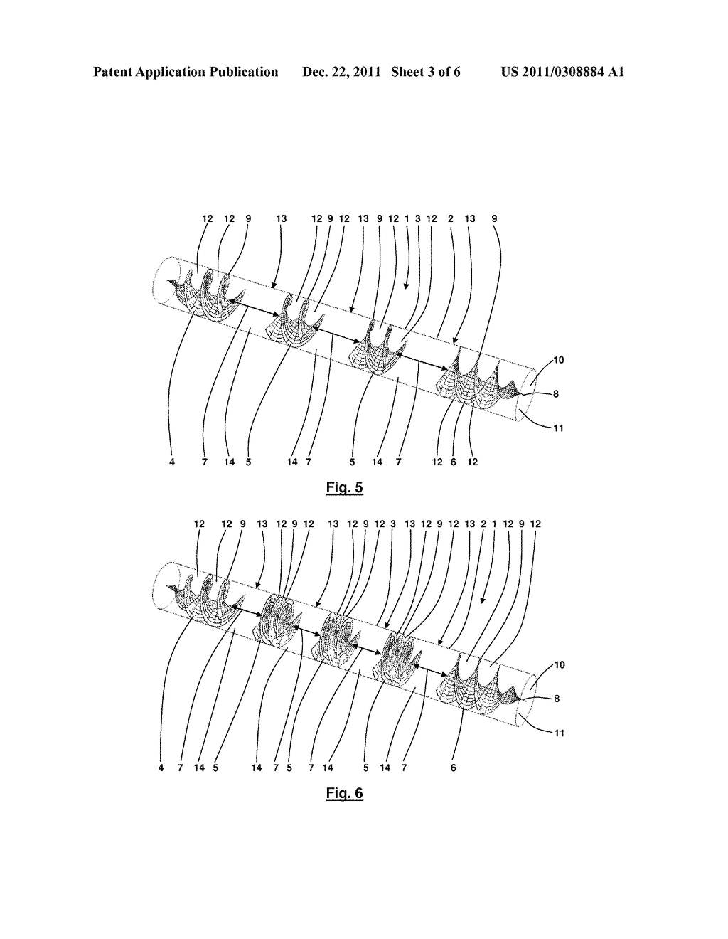 SOUND ABSORBER HAVING HELICAL FIXTURES - diagram, schematic, and image 04