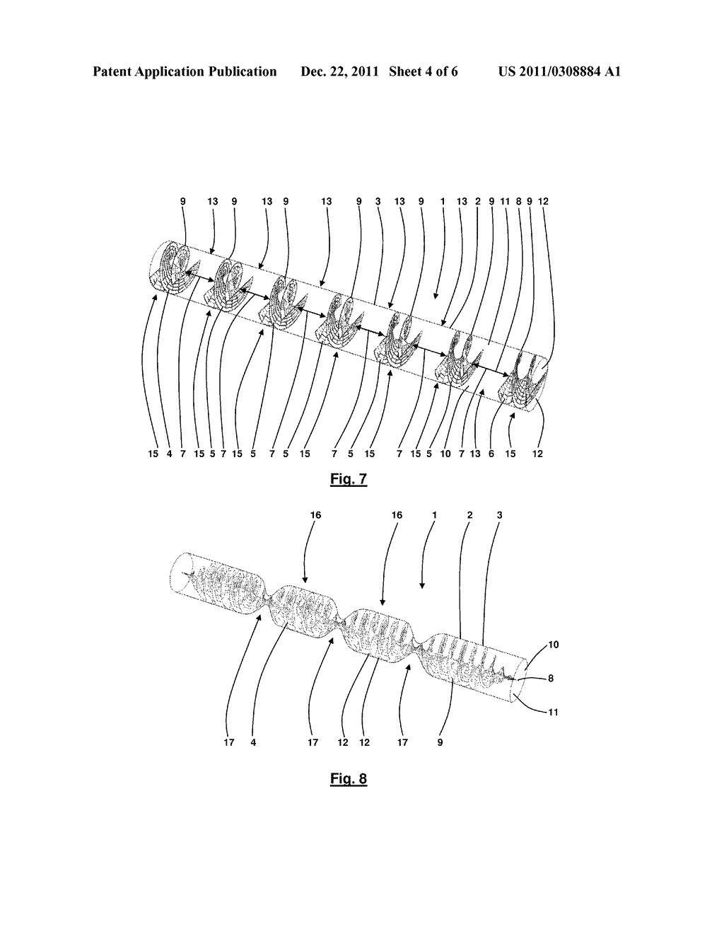 SOUND ABSORBER HAVING HELICAL FIXTURES - diagram, schematic, and image 05