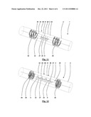 SOUND ABSORBER HAVING HELICAL FIXTURES diagram and image