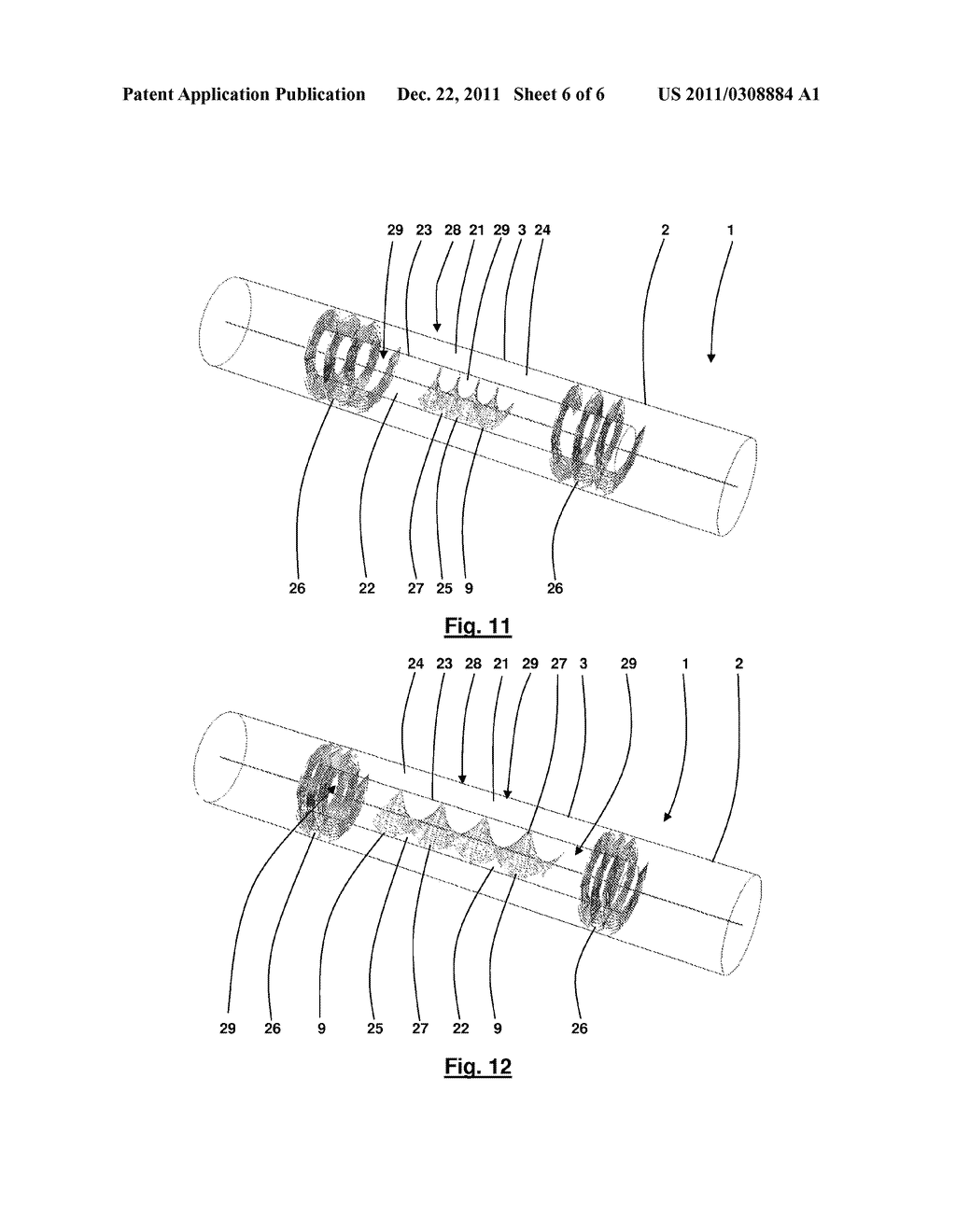 SOUND ABSORBER HAVING HELICAL FIXTURES - diagram, schematic, and image 07