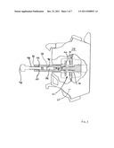 Contact block with interlock diagram and image