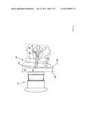 Contact block with interlock diagram and image