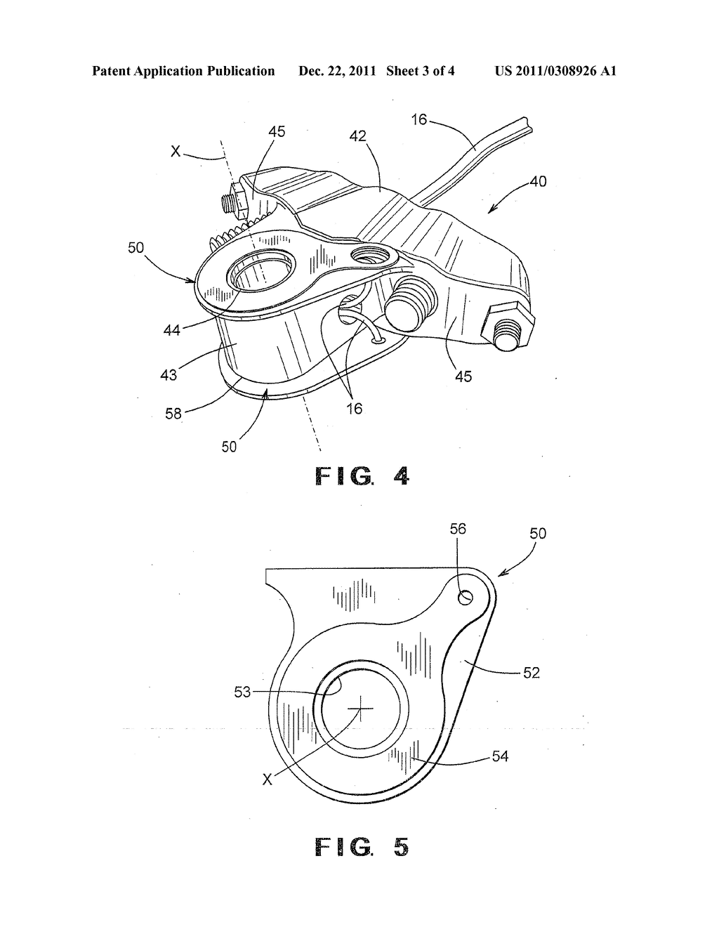 ELECTRICAL CONTACTOR ARRANGEMENT FOR A PIVOT LEVER ASSEMBLY - diagram, schematic, and image 04