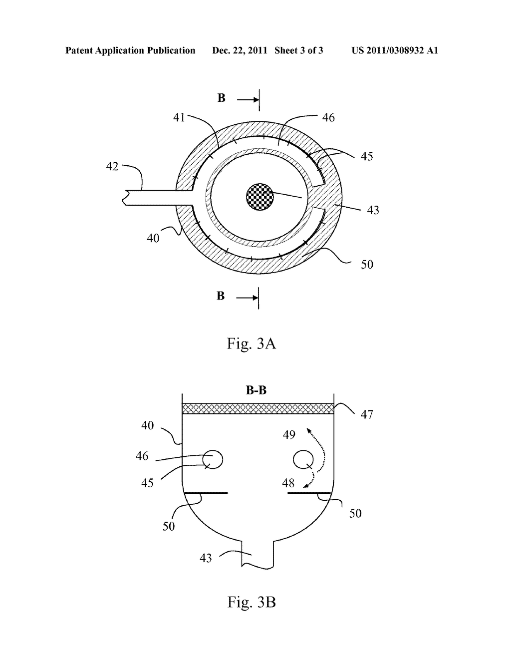 Feed section of a separation column - diagram, schematic, and image 04