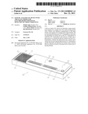 GENETIC ANALYSIS LOC DEVICE WITH THICK ELECTRODES FOR     ELECTROCHEMILUMINESCENT DETECTION OF TARGET SEQUENCES diagram and image