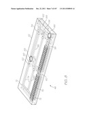 GENETIC ANALYSIS LOC DEVICE WITH THICK ELECTRODES FOR     ELECTROCHEMILUMINESCENT DETECTION OF TARGET SEQUENCES diagram and image