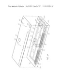 GENETIC ANALYSIS LOC DEVICE WITH THICK ELECTRODES FOR     ELECTROCHEMILUMINESCENT DETECTION OF TARGET SEQUENCES diagram and image