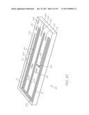 GENETIC ANALYSIS LOC DEVICE WITH THICK ELECTRODES FOR     ELECTROCHEMILUMINESCENT DETECTION OF TARGET SEQUENCES diagram and image