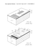 GENETIC ANALYSIS LOC DEVICE WITH THICK ELECTRODES FOR     ELECTROCHEMILUMINESCENT DETECTION OF TARGET SEQUENCES diagram and image