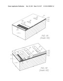 GENETIC ANALYSIS LOC DEVICE WITH THICK ELECTRODES FOR     ELECTROCHEMILUMINESCENT DETECTION OF TARGET SEQUENCES diagram and image