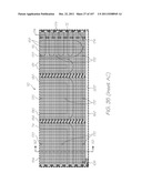 GENETIC ANALYSIS LOC DEVICE WITH THICK ELECTRODES FOR     ELECTROCHEMILUMINESCENT DETECTION OF TARGET SEQUENCES diagram and image