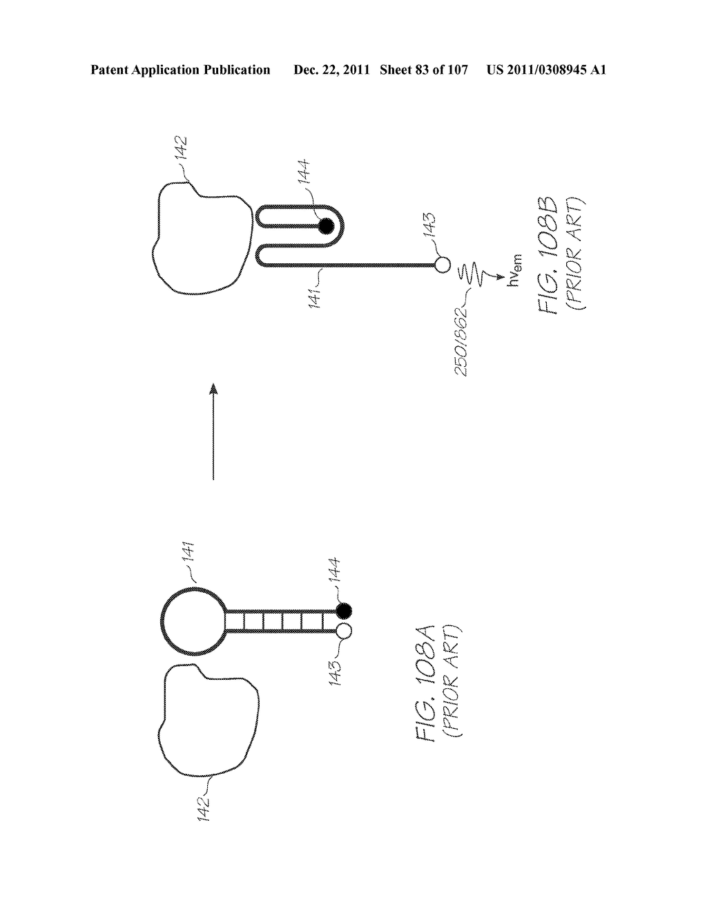 GENETIC ANALYSIS LOC DEVICE WITH THICK ELECTRODES FOR     ELECTROCHEMILUMINESCENT DETECTION OF TARGET SEQUENCES - diagram, schematic, and image 84