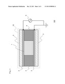 DEVICE FOR CRYSTALLIZING BIOPOLYMER, CELL OF SOLUTION FOR CRYSTALLIZING     BIOPOLYMER, METHOD FOR CONTROLLING ALIGNMENT OF BIOPOLYMER, METHOD FOR     CRYSTALLIZING BIOPOLYMER AND BIOPOLYMER CRYSTAL diagram and image