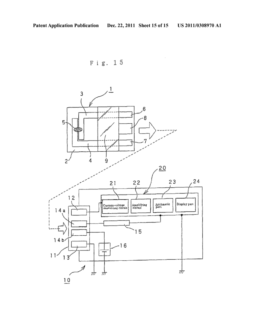 Biosensor - diagram, schematic, and image 16