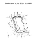 STRUCTURE AND METHOD FOR PACKING DISPLAY DEVICE diagram and image