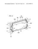 STRUCTURE AND METHOD FOR PACKING DISPLAY DEVICE diagram and image