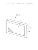 STRUCTURE AND METHOD FOR PACKING DISPLAY DEVICE diagram and image