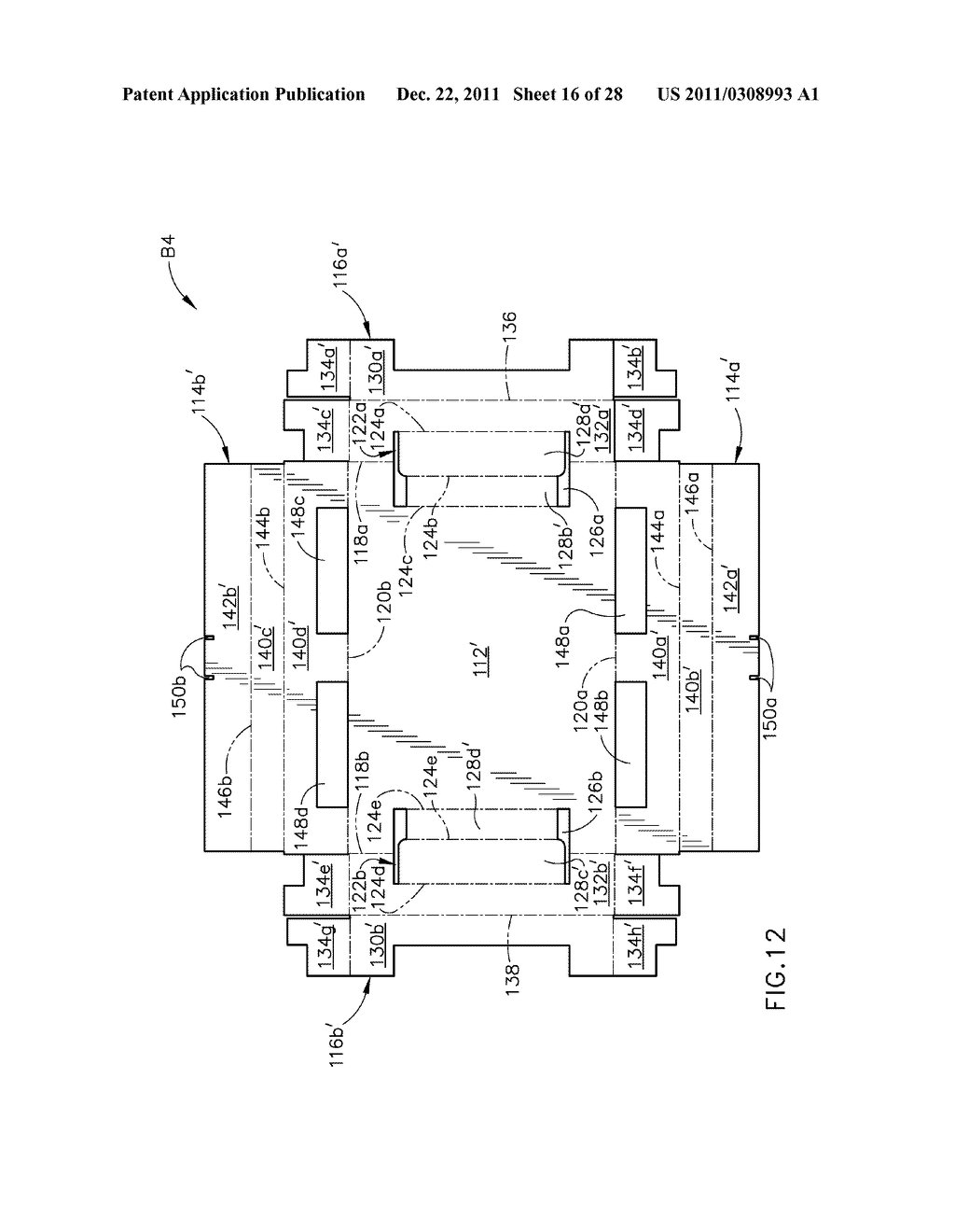 COLLAPSIBLE BULK BIN CONTAINER - diagram, schematic, and image 17