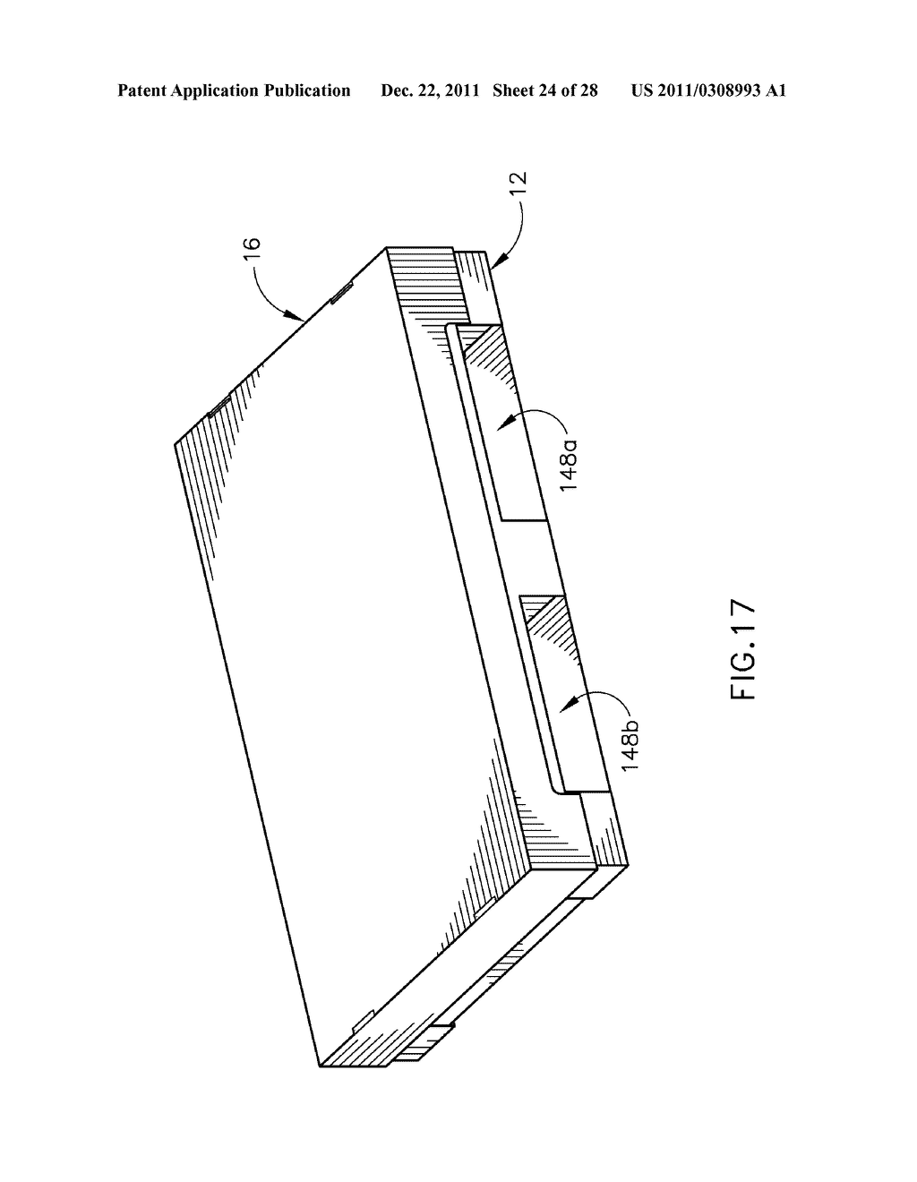 COLLAPSIBLE BULK BIN CONTAINER - diagram, schematic, and image 25