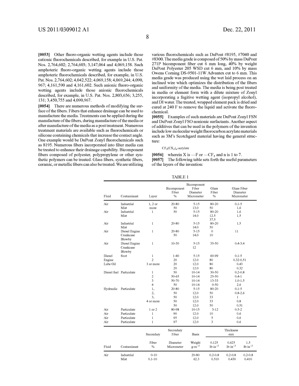 FILTER MEDIUM AND STRUCTURE - diagram, schematic, and image 09