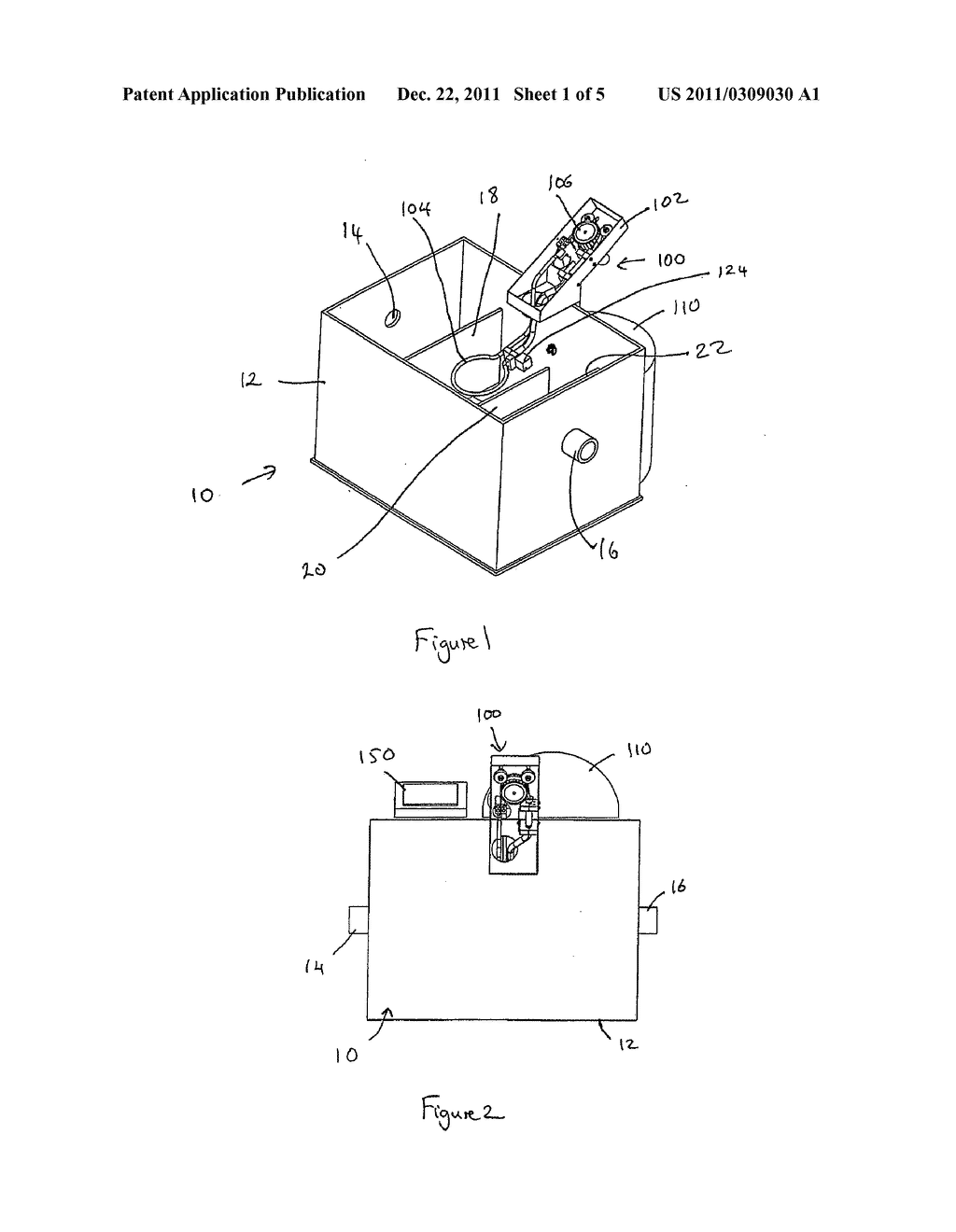 APPARATUS FOR REMOVING HYDROCARBON CONTAMINANTS FROM A BODY OF WATER - diagram, schematic, and image 02