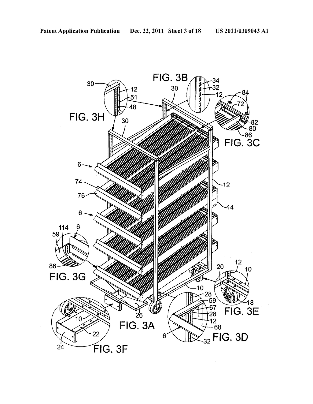 UNIVERSAL PRODUCT DISPLAY AND SHELF THEREFOR - diagram, schematic, and image 04