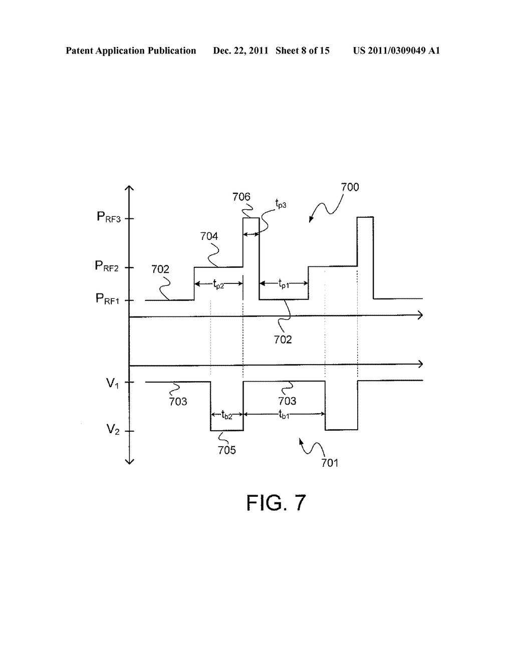 TECHNIQUES FOR PLASMA PROCESSING A SUBSTRATE - diagram, schematic, and image 09