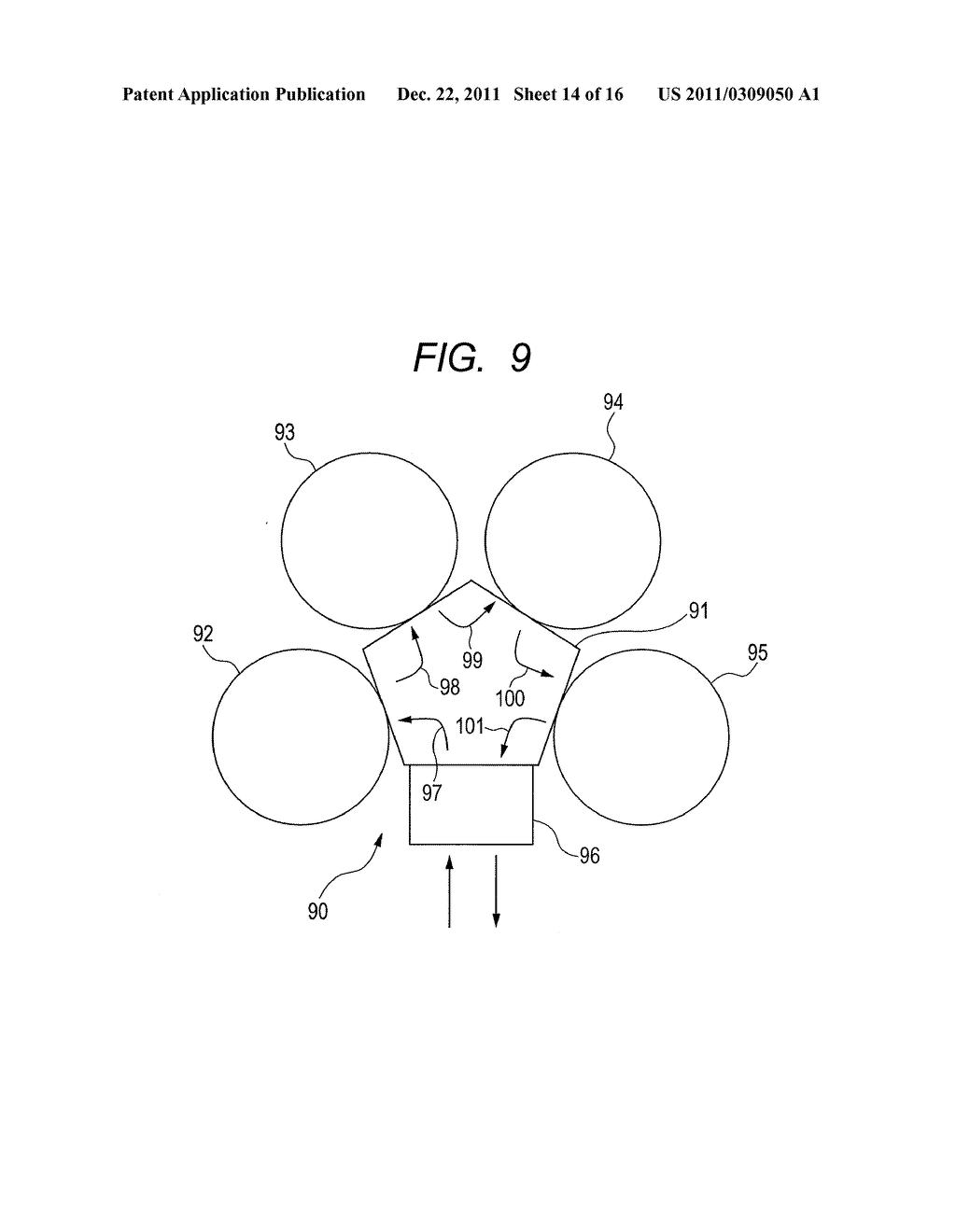 PLASMA PROCESSING DEVICE, PLASMA PROCESSING METHOD AND METHOD OF     MANUFACTURING ELEMENT INCLUDING SUBSTRATE TO BE PROCESSED - diagram, schematic, and image 15