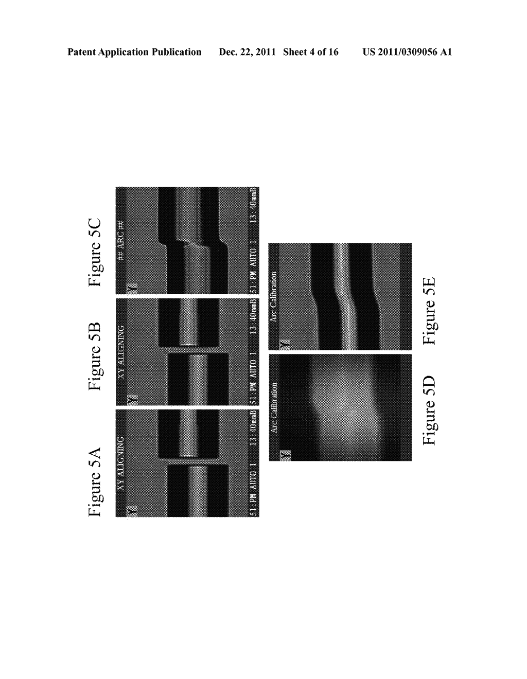 APPARATUS AND METHOD FOR ARC CALIBRATION OF FUSION SPLICERS - diagram, schematic, and image 05