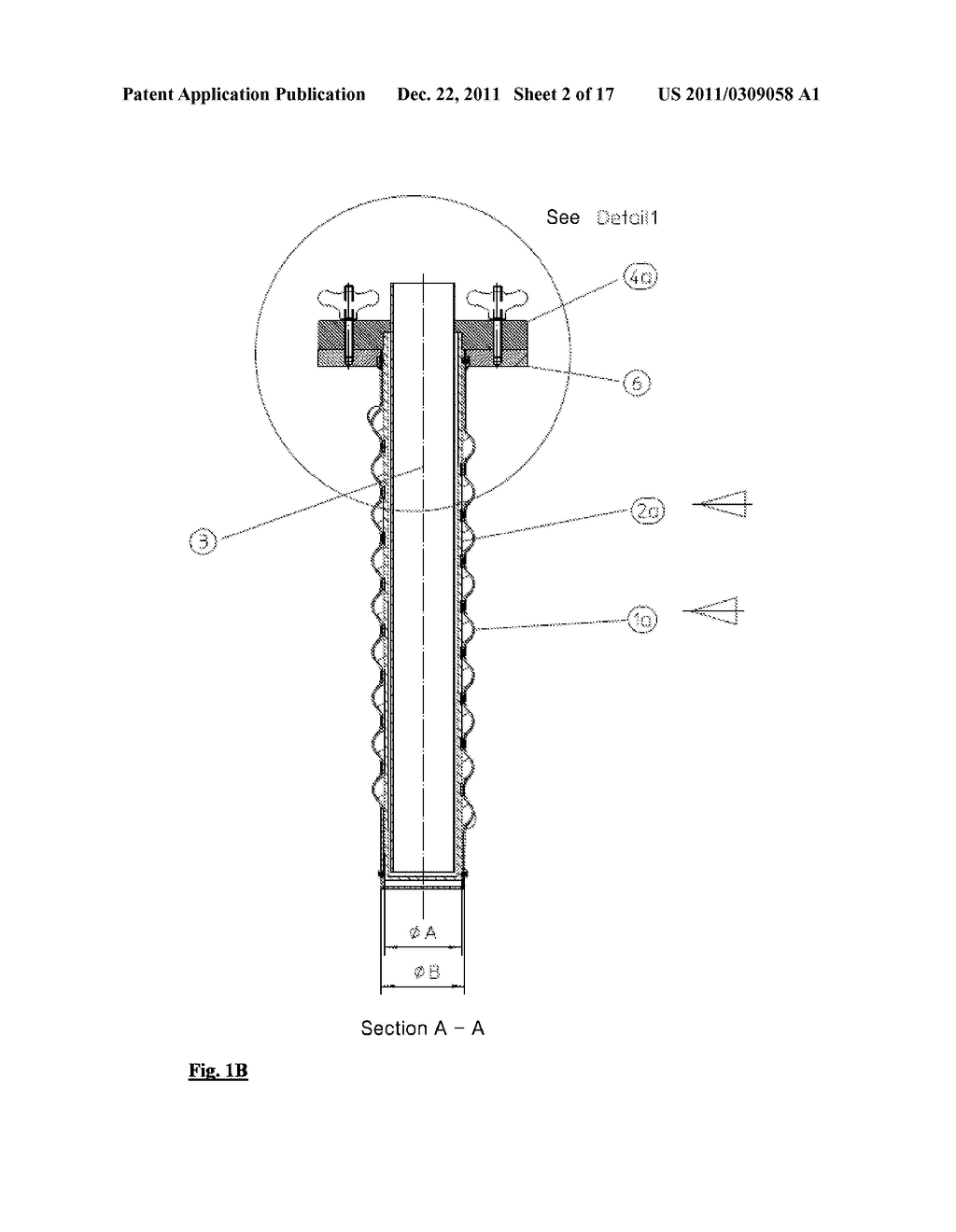 METHOD FOR THE PRODUCTION OF IRRADIATION MODULES - diagram, schematic, and image 03