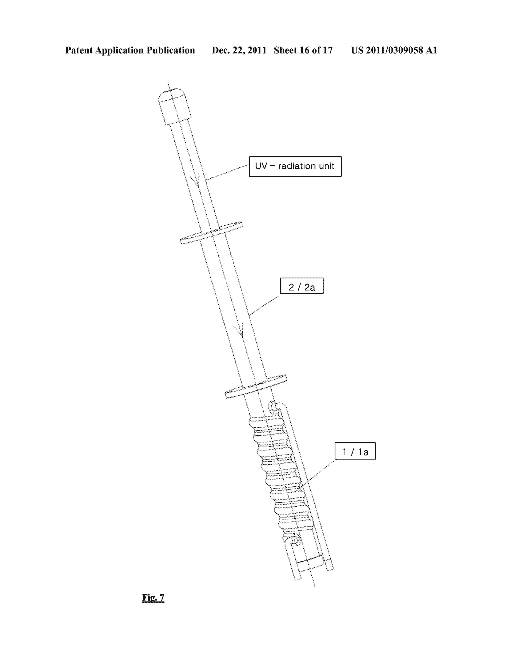 METHOD FOR THE PRODUCTION OF IRRADIATION MODULES - diagram, schematic, and image 17