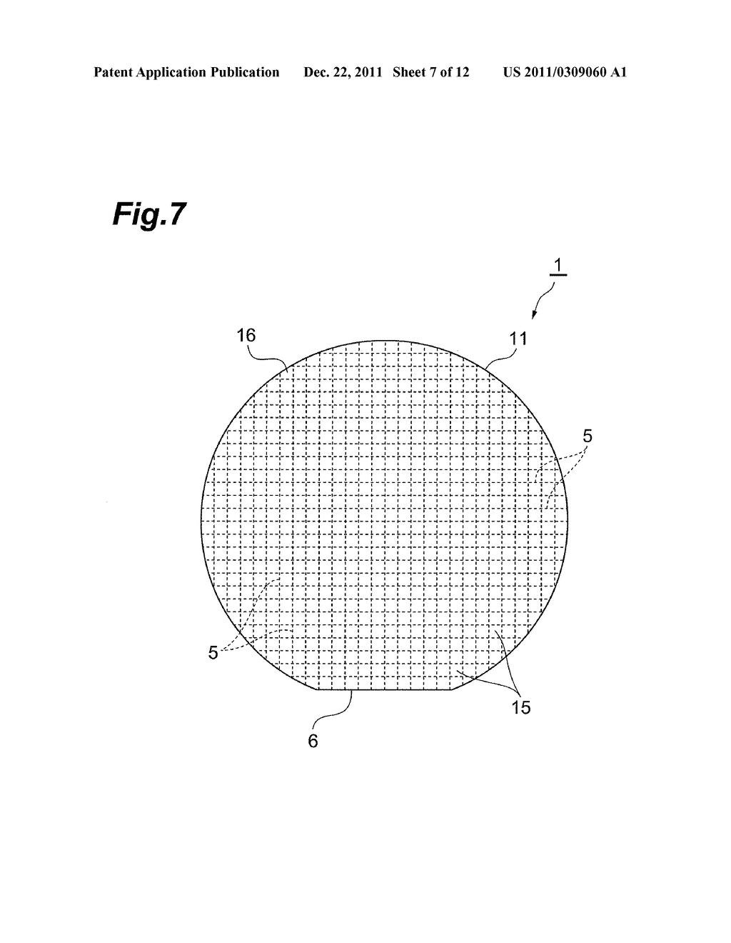 METHOD OF CUTTING OBJECT TO BE PROCESSED - diagram, schematic, and image 08