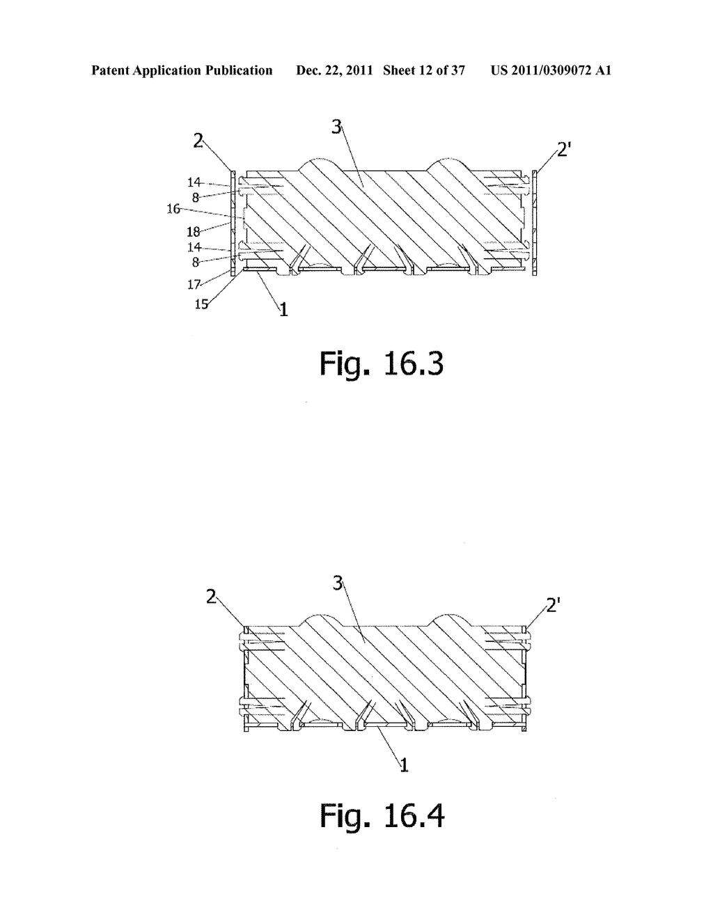 SELF-ASSEMBLABLE CONTAINER FOR GENERIC USE AND MANUFACTURING METHOD     THEREOF - diagram, schematic, and image 13