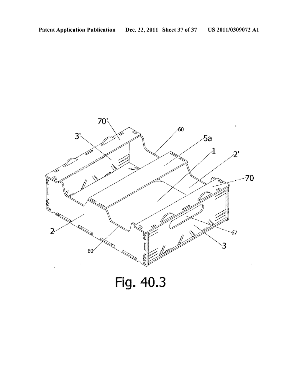 SELF-ASSEMBLABLE CONTAINER FOR GENERIC USE AND MANUFACTURING METHOD     THEREOF - diagram, schematic, and image 38