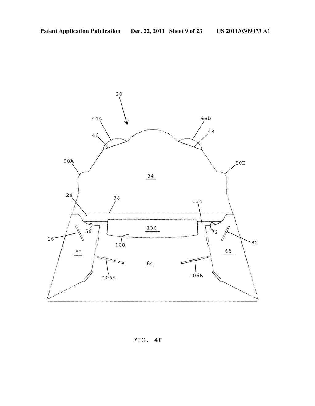 OUTER BOXES FOR STORING AND DELIVERING MEDICAL DEVICES USED DURING     SURGICAL PROCEDURES AND METHODS THEREFOR - diagram, schematic, and image 10