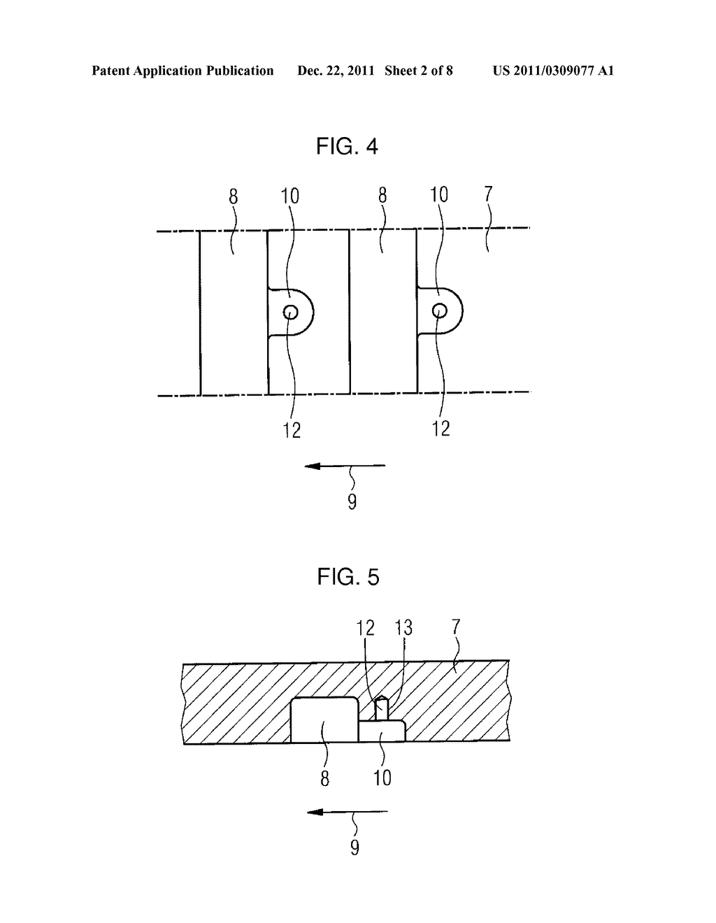 SEALING ELEMENT FASTENING SYSTEM FOR A PRESSURE VESSEL, IN PARTICULAR A     REACTOR PRESSURE VESSEL - diagram, schematic, and image 03