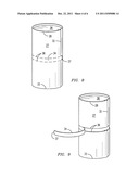 Canister Style Package With Opening Feature diagram and image