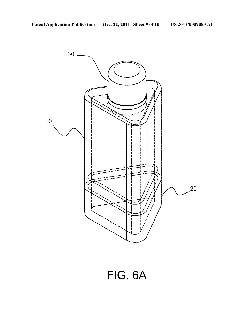 CONTAINER FOR ENABLING CONSUMERS TO OBTAIN ALL SKIN CARE PRODUCTS THEREIN - diagram, schematic, and image 10