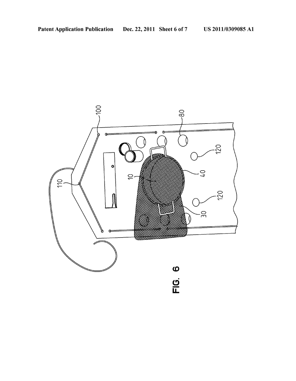 FLOTATION/HYDRATION DEVICE - diagram, schematic, and image 07