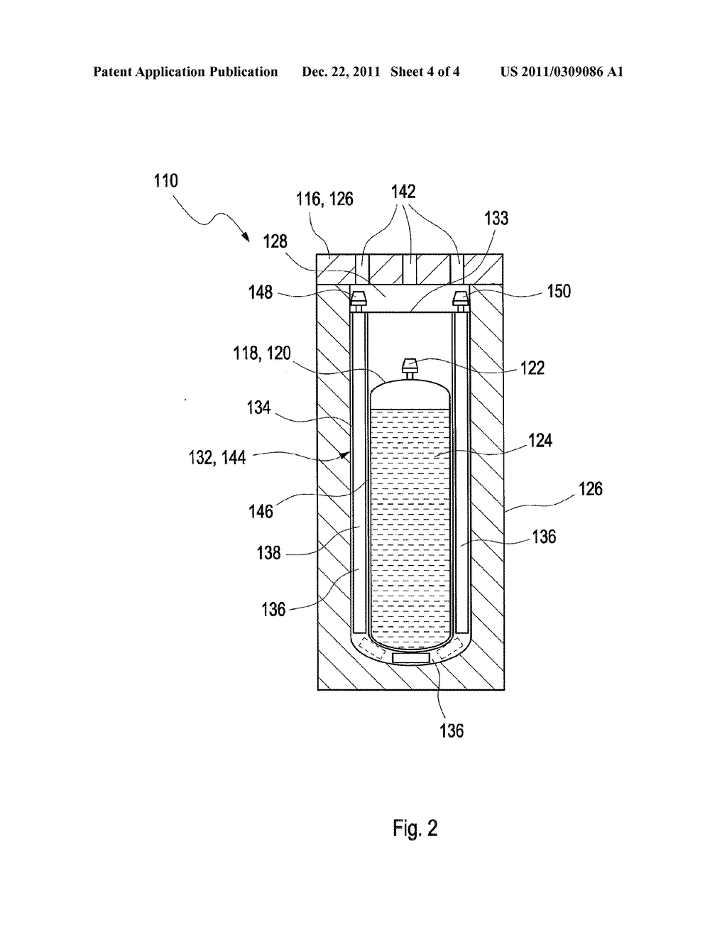 CRYOGENIC CONTAINER - diagram, schematic, and image 05