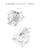 POWDER REMOVING DEVICE FOR TABLET FEEDER diagram and image