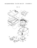 POWDER REMOVING DEVICE FOR TABLET FEEDER diagram and image